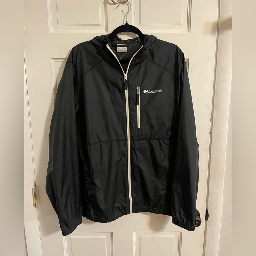 Columbia zip up Windbreaker